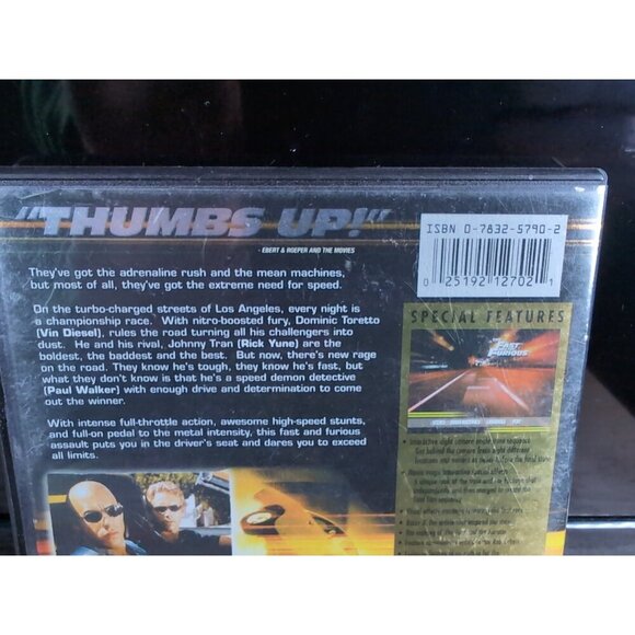 The Fast and the Furious - DVD - Picture 5 of 7